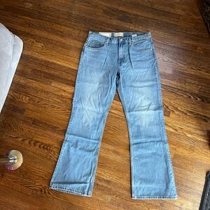 Everlane Slouch Bootcut Jeans